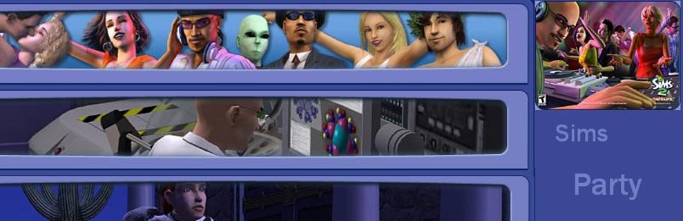 Sims Party