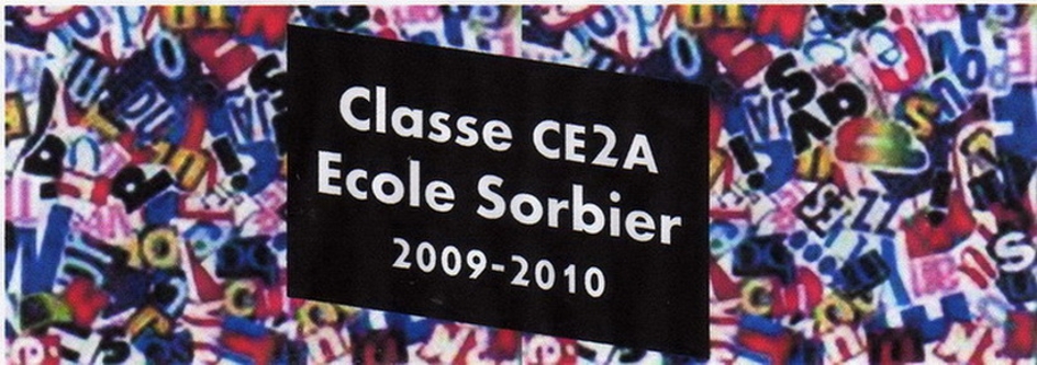 Classe CE2A de l'école Sorbier