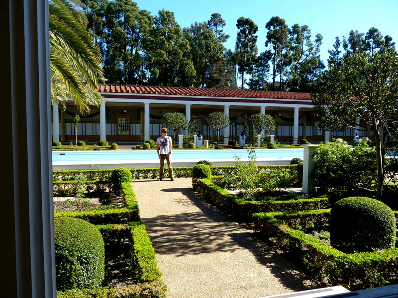 Getty Villa Los Angeles