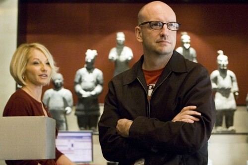 ELLEN BARKIN & le réalisateur STEVEN SODERBERGH