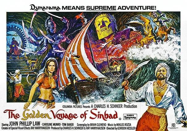 The Golden Voyage Of Sinbad (1973) 2 by Brian Bysouth