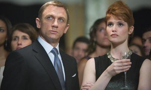 DANIEL CRAIG & GEMMA ARTERTON