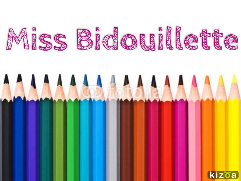 Miss  Bidouillette