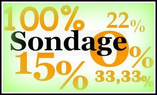 Sondage orange