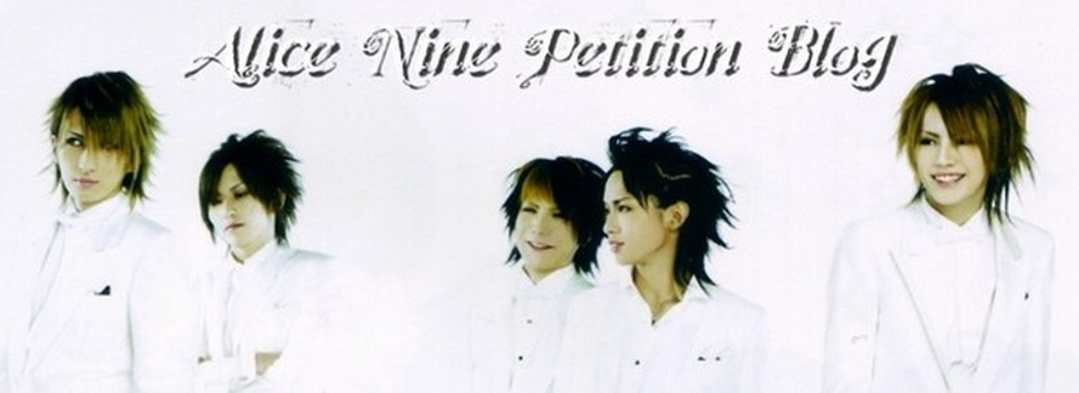 Bring Alice Nine to Europe Petition