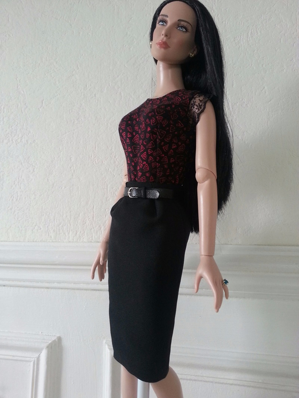 Tonner American Model Basic Mary, ma première AM , séance photo 116710609