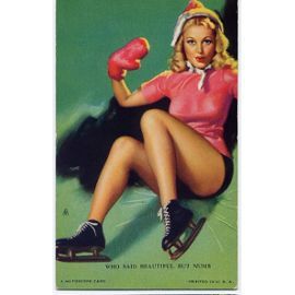 pin up patins a glace