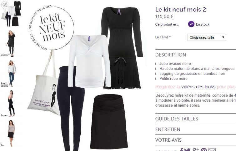 Seraphine taille grand ou petit deals