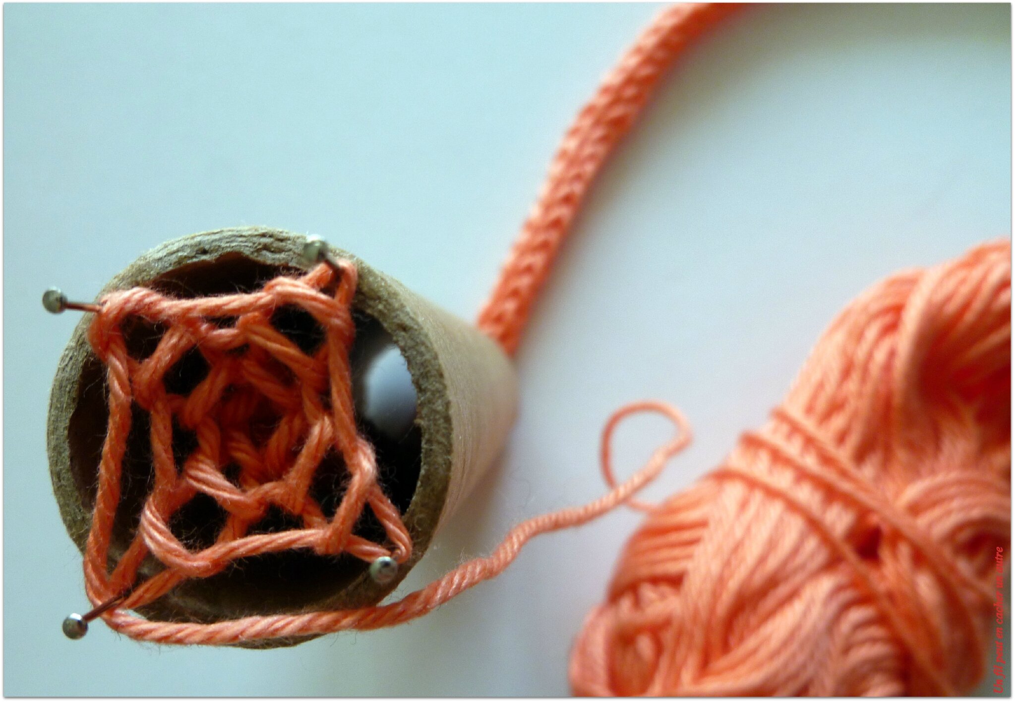 DIY : fabriquer son tricotin soi-même ! - Un fil peut en cacher un