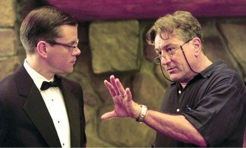 ROBERT DE NIRO et MATT DAMON