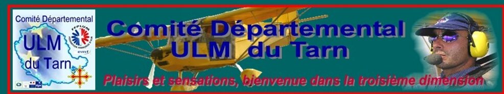 ULM 81.  Comité Départemental ULM du Tarn .