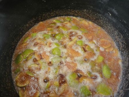 confiture de figues photosN