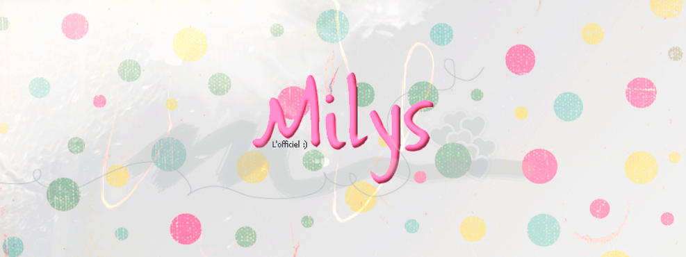 Blog personnel sur Milys (textes, dessins...)