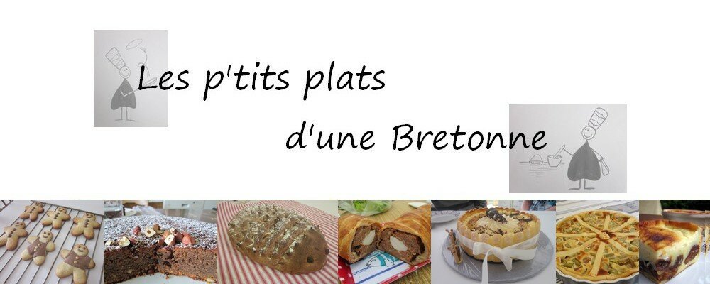Les p'tits plats d'une bretonne