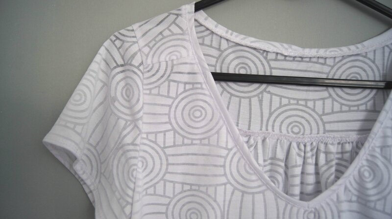 CLW - détails Jasmin tee