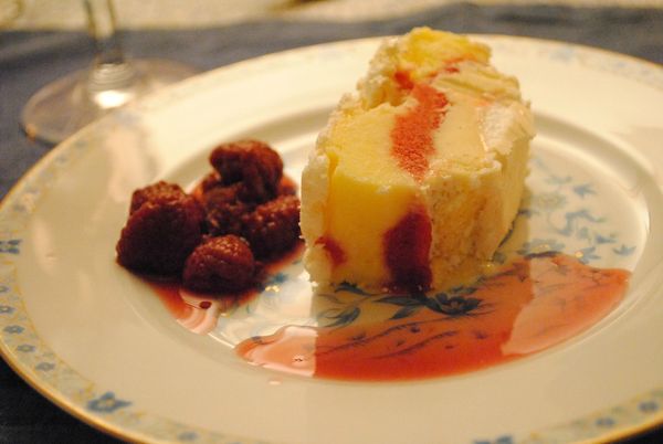 Vacherin glacé Vacherin glacé