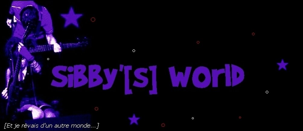 Sibby'[s] World