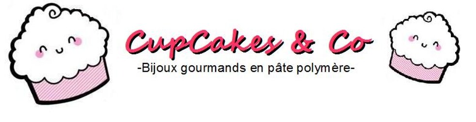 CupCakes & Co  -Bijoux gourmands en pâte polymère-