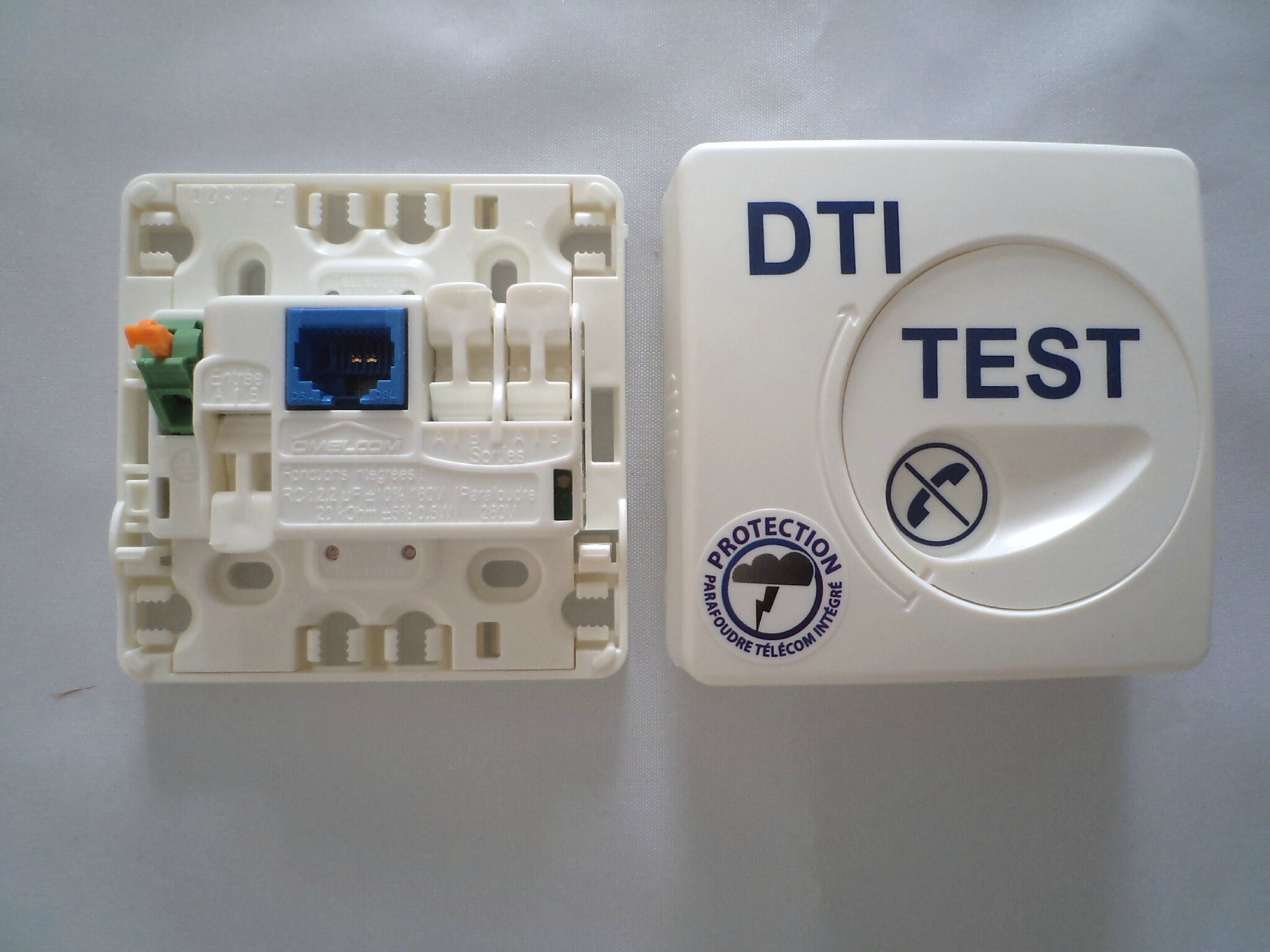 Prise dti Prise dti