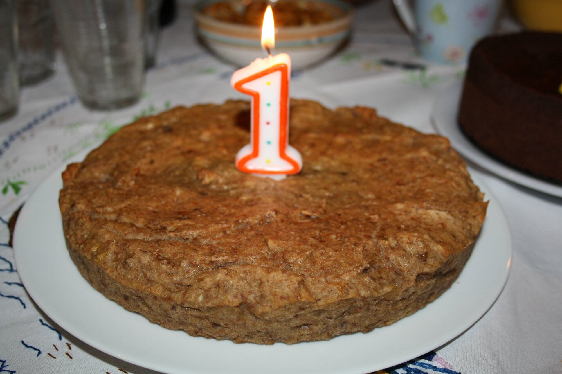 Gâteau 1 an garçon sans gluten