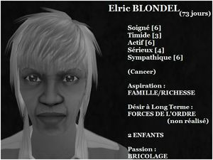 Elric BLONDEL