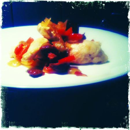 Poulet Valenciana