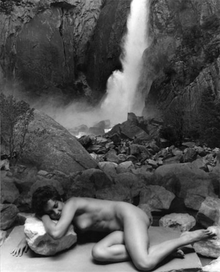 Four nude photographies from Andre de Dienes 19551960