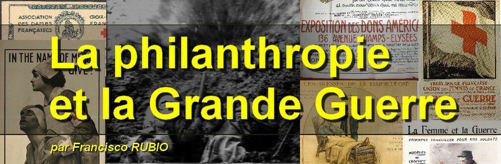 La philanthropie et la Grande Guerre