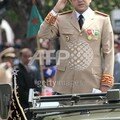 صاحب الجلالة القائد الاعلى للقوات المسلحة الملكية