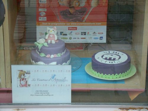 Gâteaux à l'effigie d'entreprises, magasins, logos 68577689_m