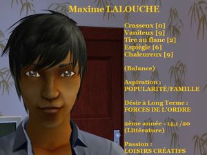 Maxime LALOUCHE