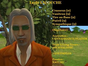 Lazlo LALOUCHE