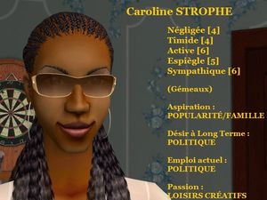 Caroline STROPHE