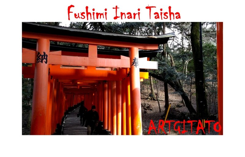 Kyoto Fushimi Inari Taisha Artgitato 3