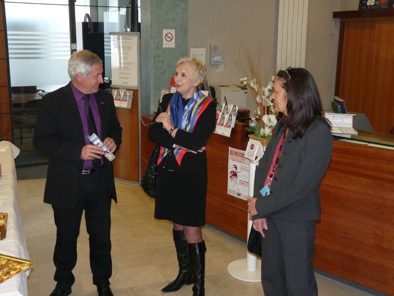 30 - Vernissage de l'exposition Ramine à la Société Générale (5 Avril)