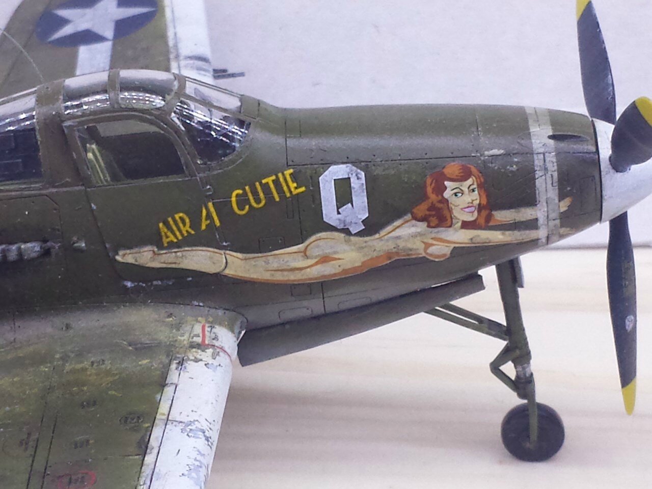 P-400 / P-39 Air a cutie Eduard 1/48 109653739_o