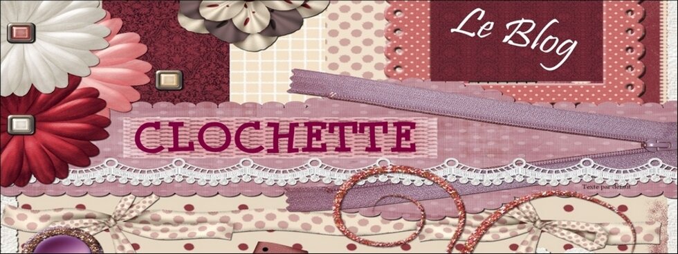 Le blog de Clochette