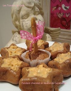 fondant choco et beurre de cacahuètes 2