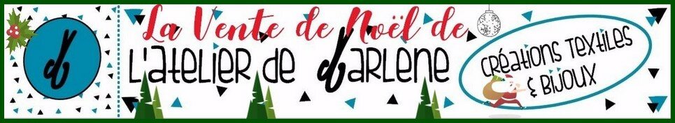 l'Atelier de Marlène : la vente de Noël!