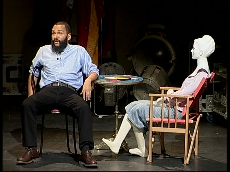 dieudonné sketch sur la rencontre avec le pen