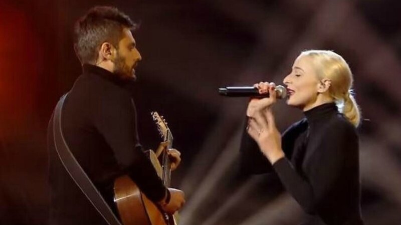 Quand le thème des « migrants » s’invite à l’Eurovision Duo Madame Monsieur