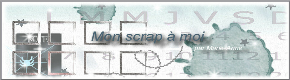 Mon scrap à moi