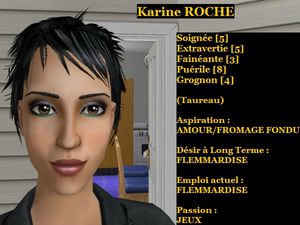 Karine ROCHE