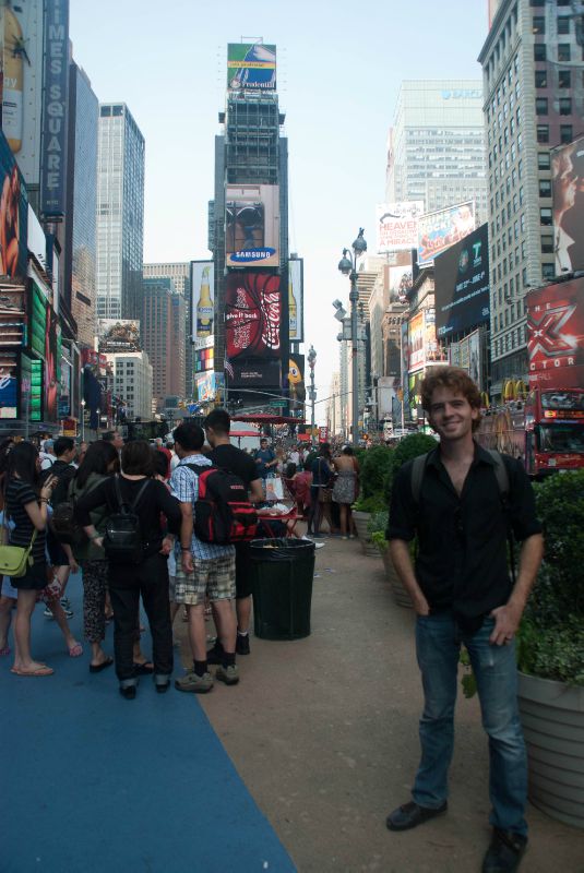 Times Square in New York