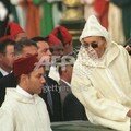 جلالة الملك المففور له الحسن الثاني
