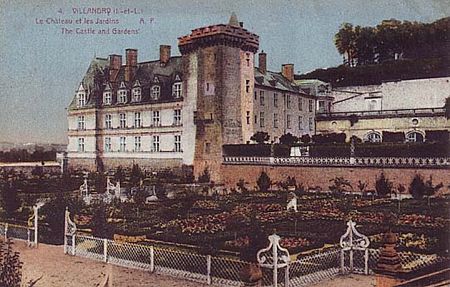Chateau et jardins de Villandry