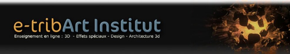 e-tribart - Ecole infographie 3d