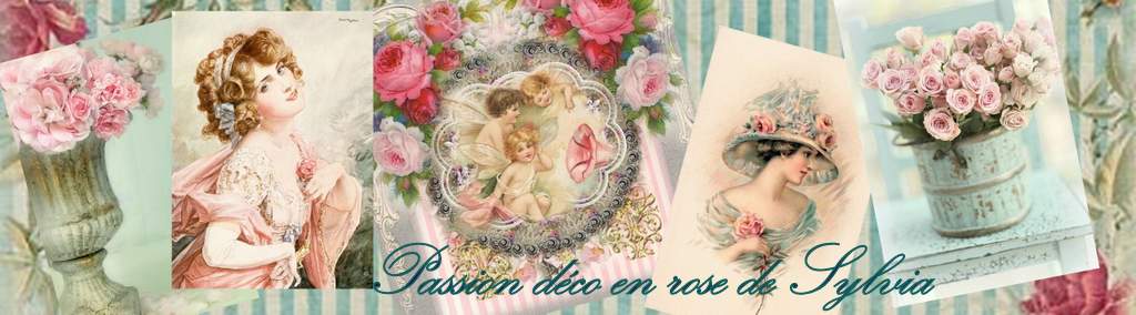 PASSIONDECO EN ROSE DE SYLVIA