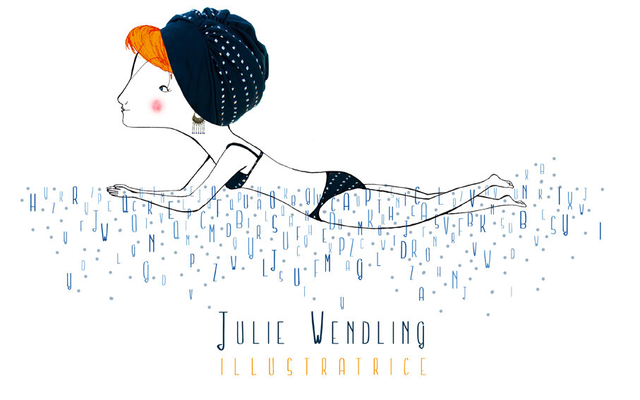Julie Wendling * Illustratrice