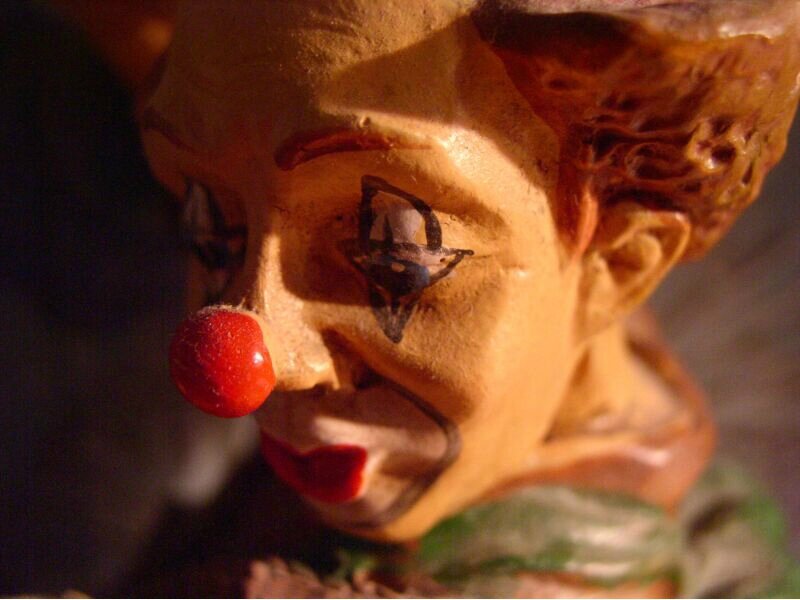 Clown triste